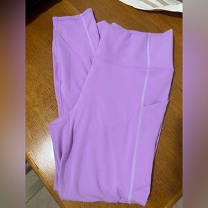 Fabletics leggings: Oasis Pureluxe High-Waisted 7/8 Leggings